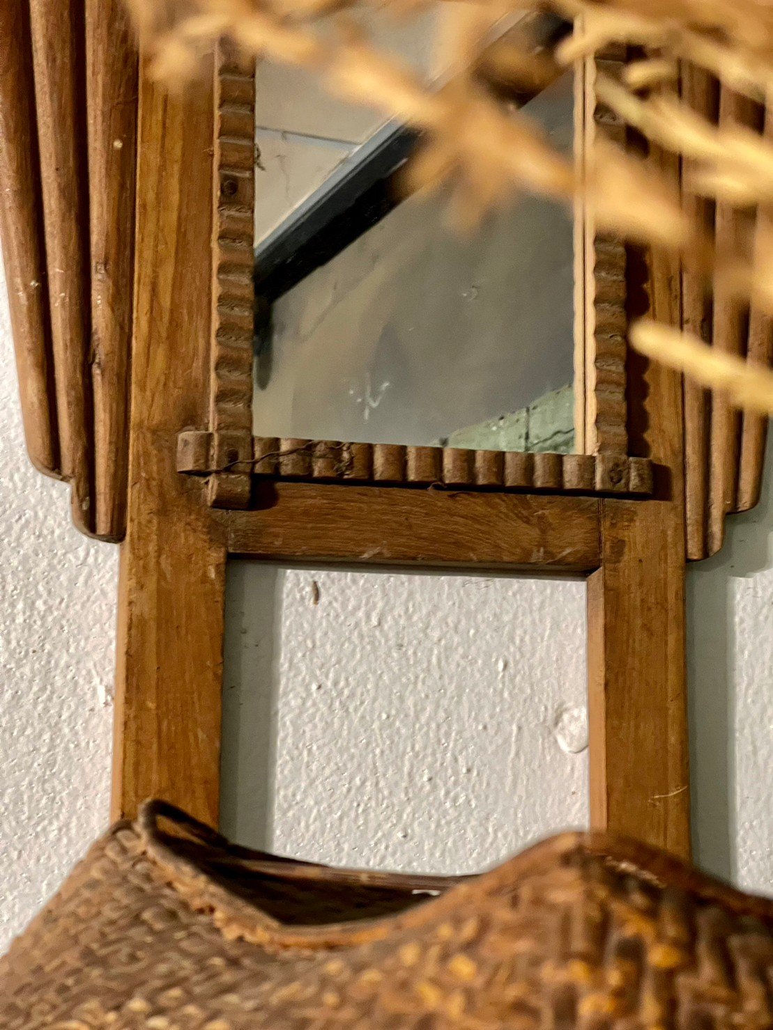 architectural wall mirror