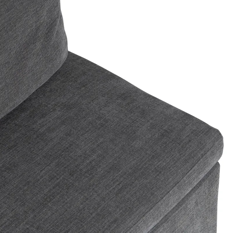 armless dining chair