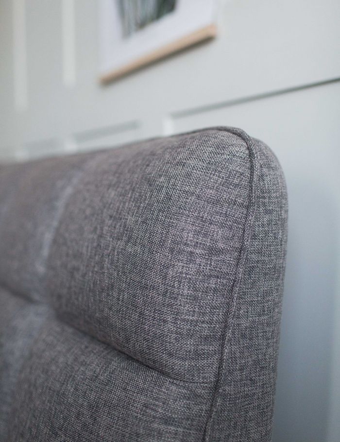 armless minimal sofa bed