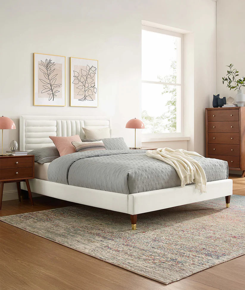 art deco bed
