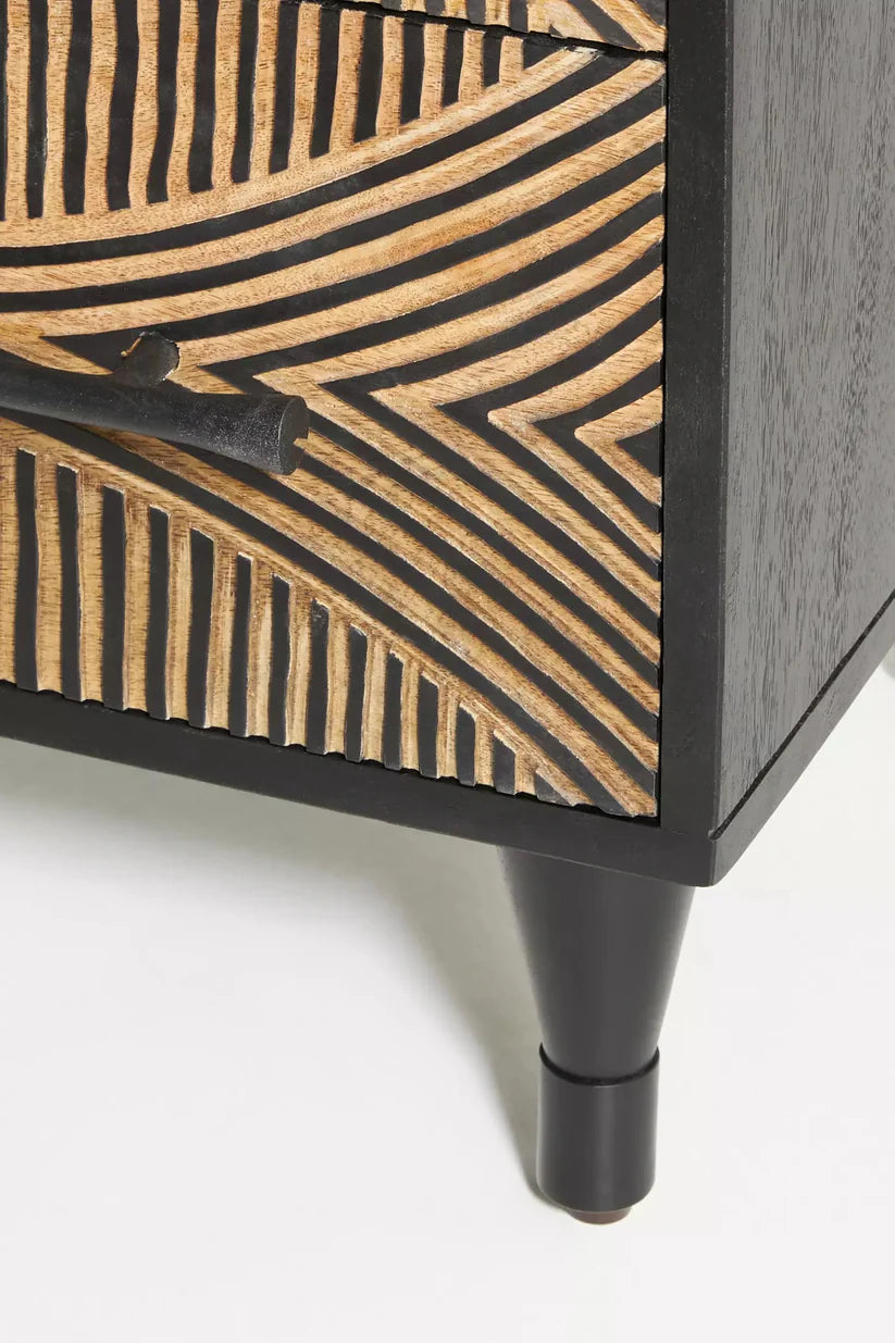 artistic solid wood table