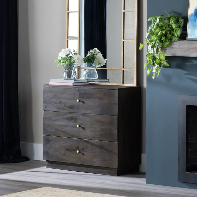 ashley diamond cut drawer