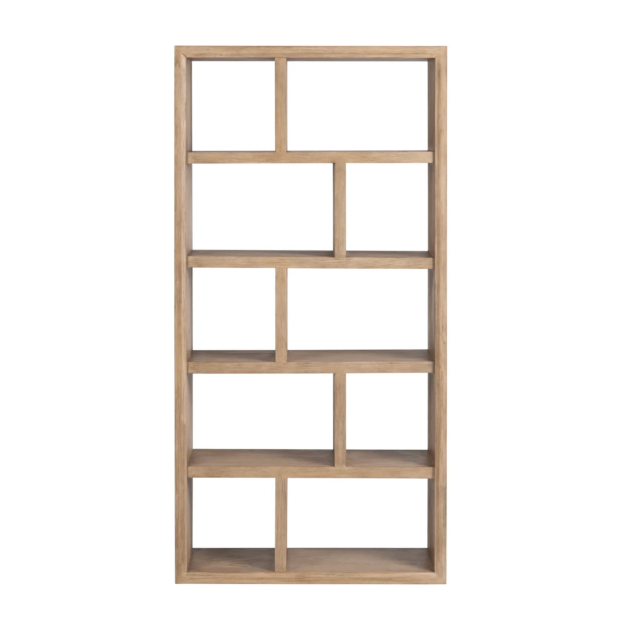asymmetrical shelf