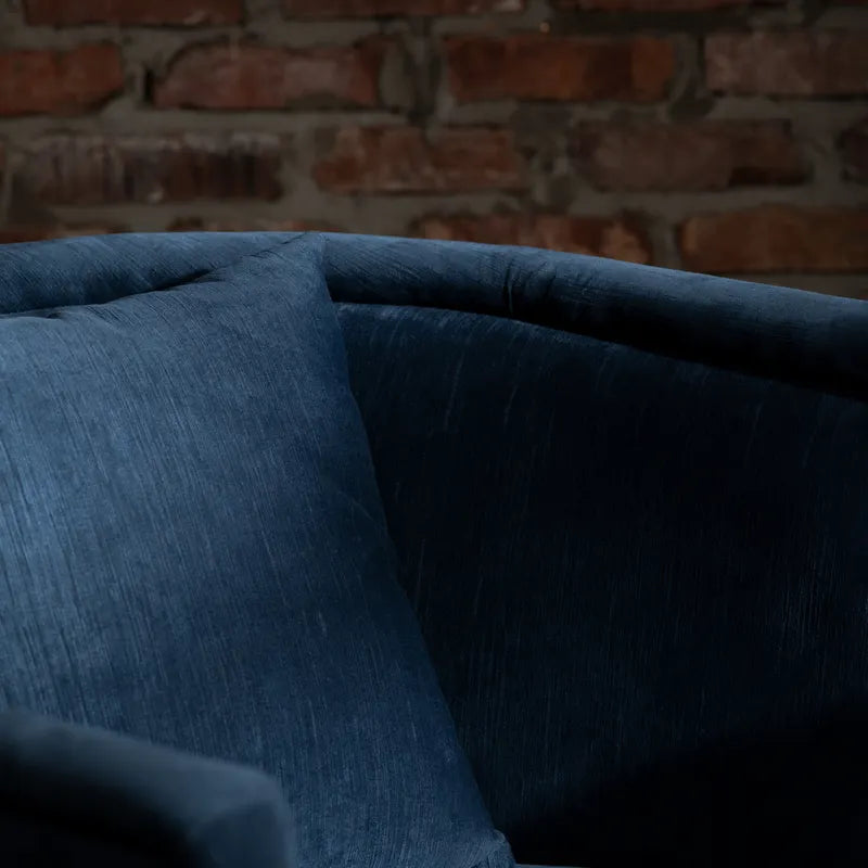 barrel back armchair