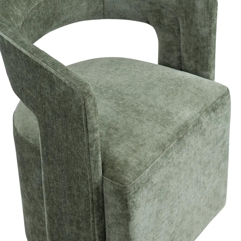 barrel back dining chair