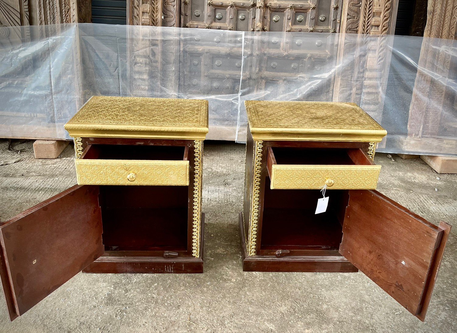 bedroom side tables