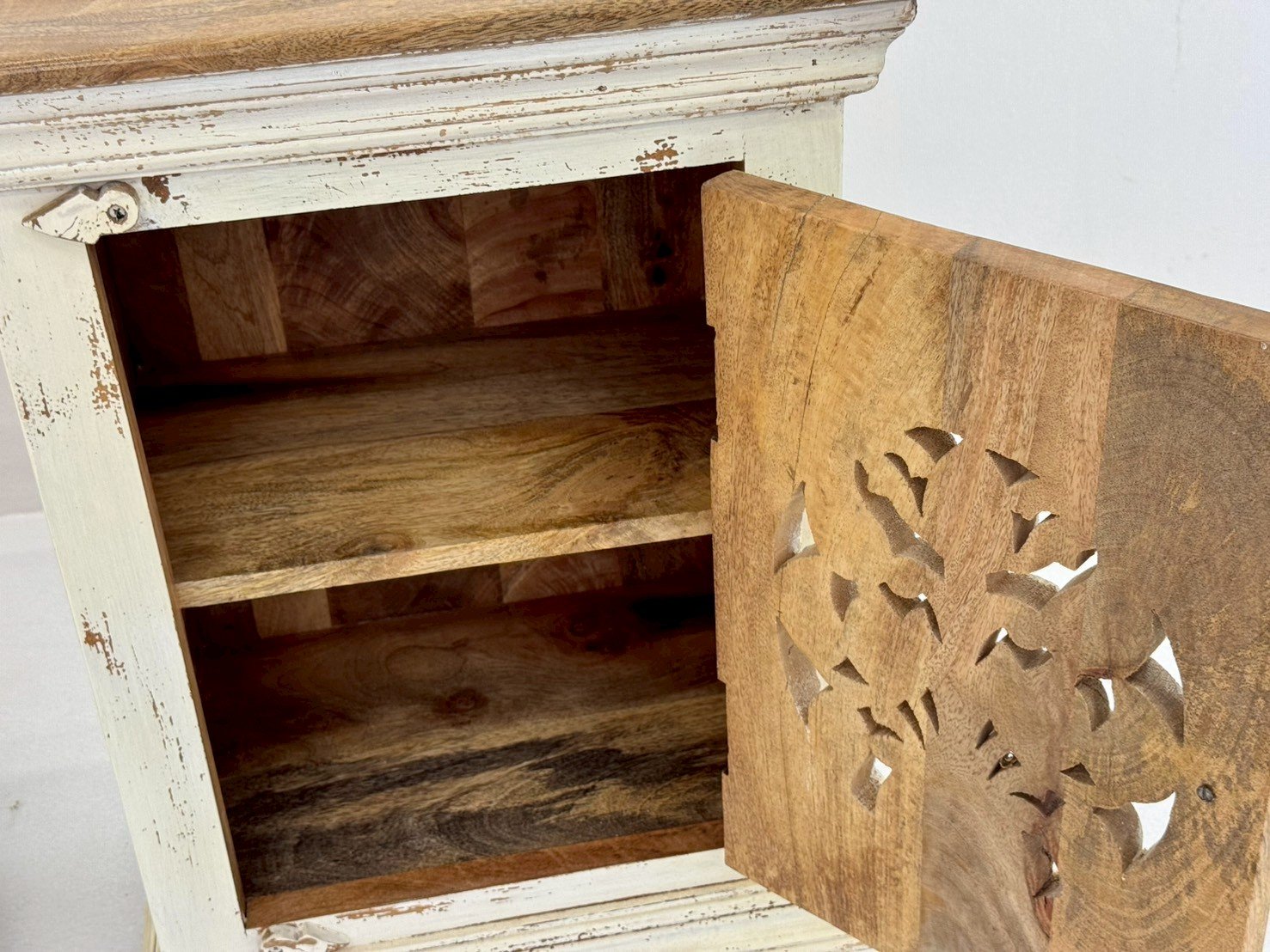 bedside cabinet pair