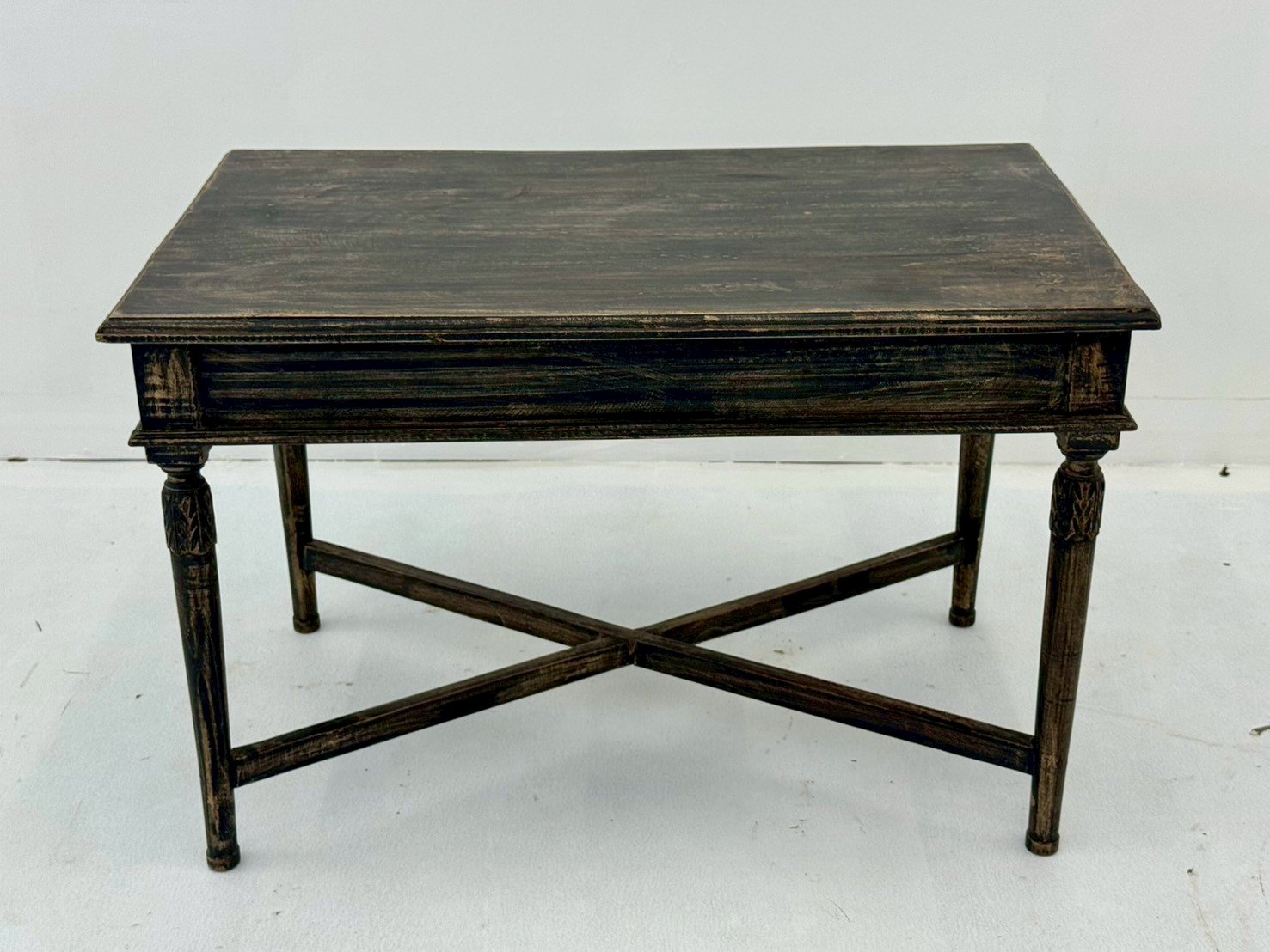 black coffee table