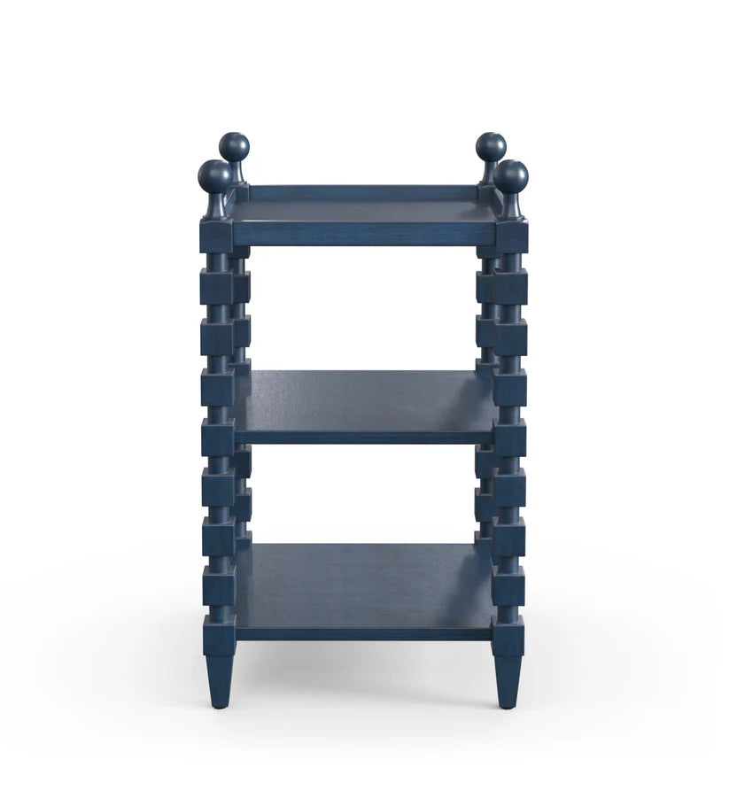 block leg nightstand
