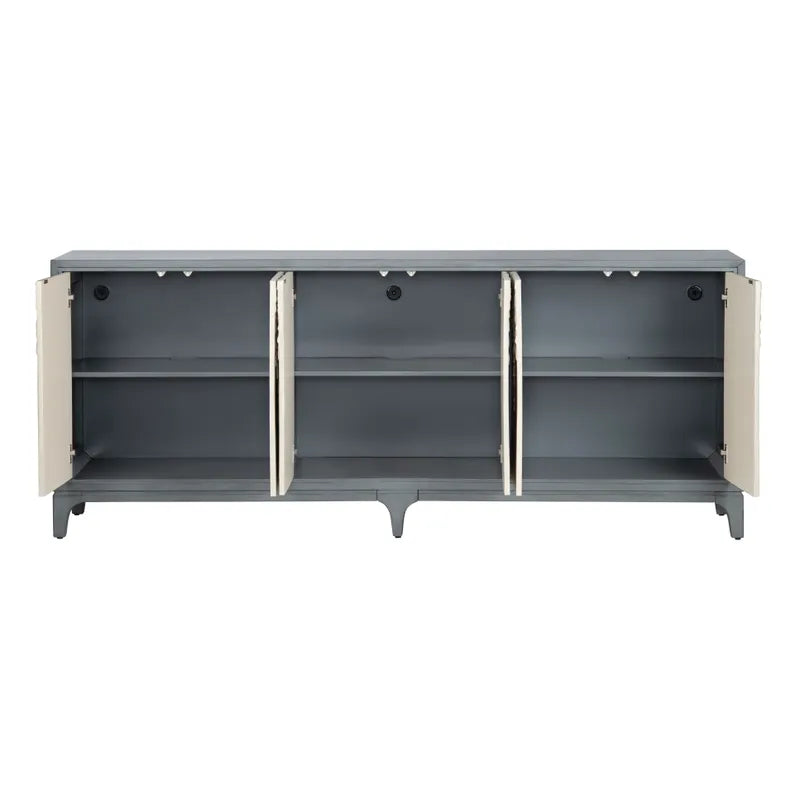  blue base sideboard
