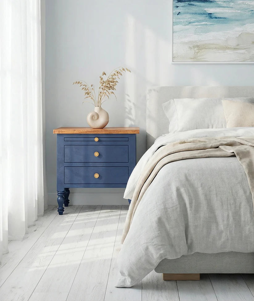 blue true tone table