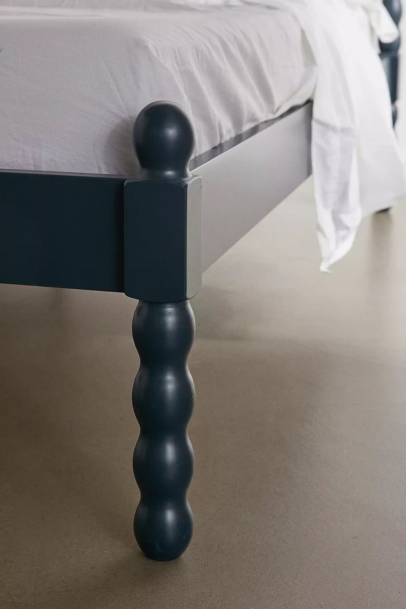 boho cane bed