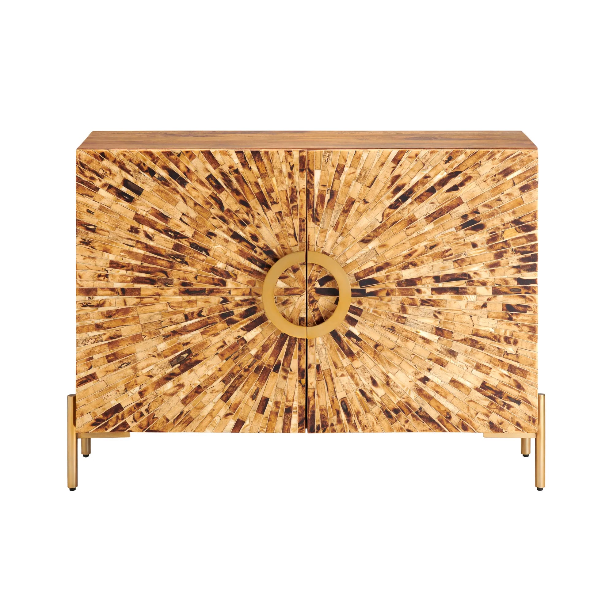 bone inlay cabinet