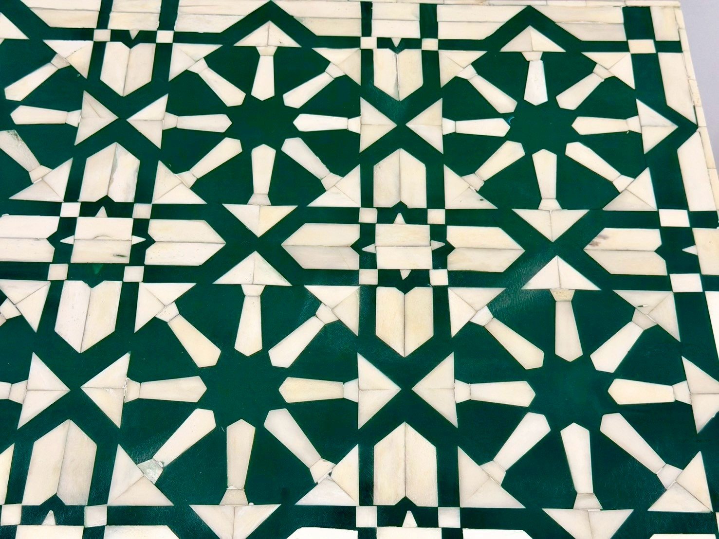 bone inlay chest