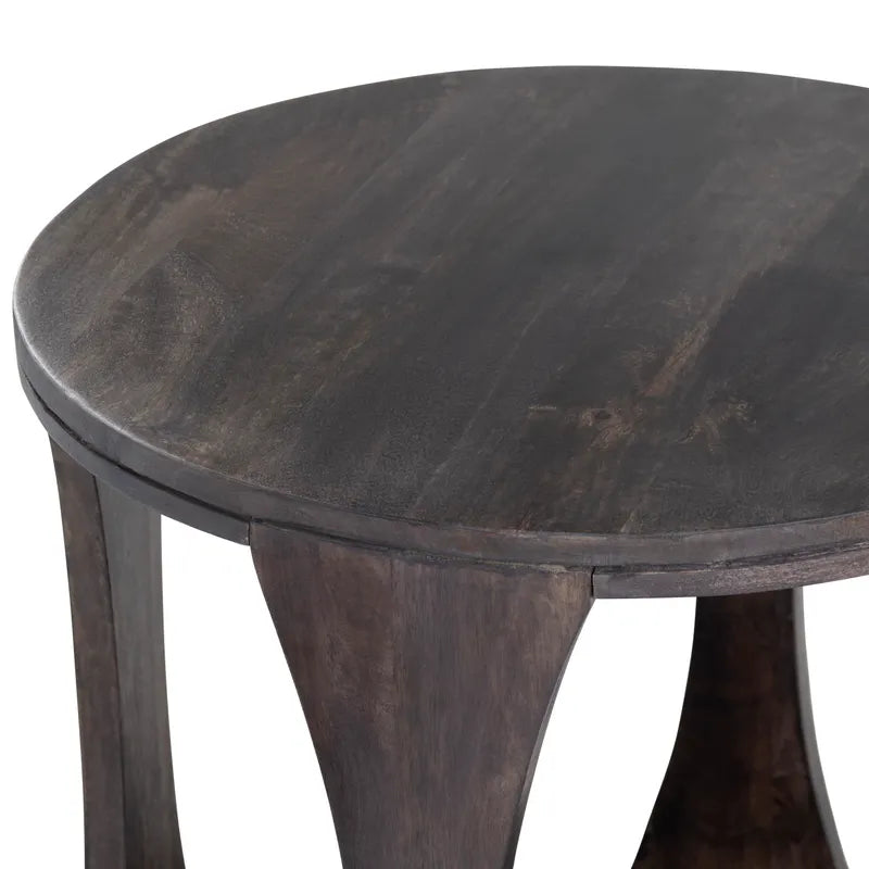bowtie frame end table