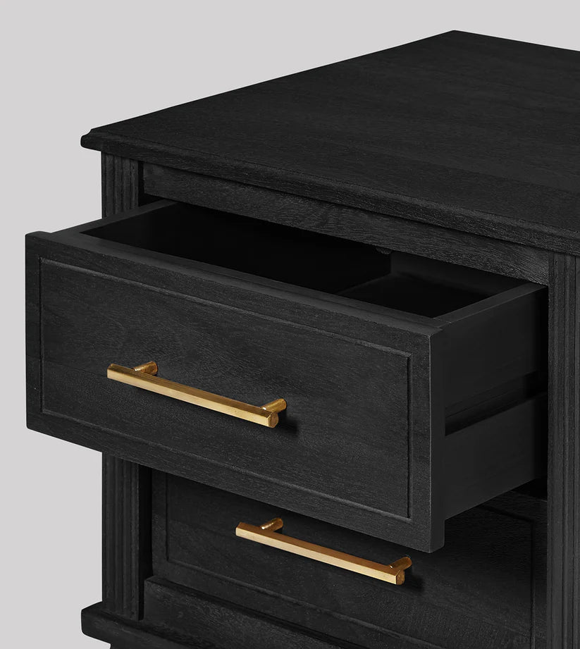 brassy handle bedside