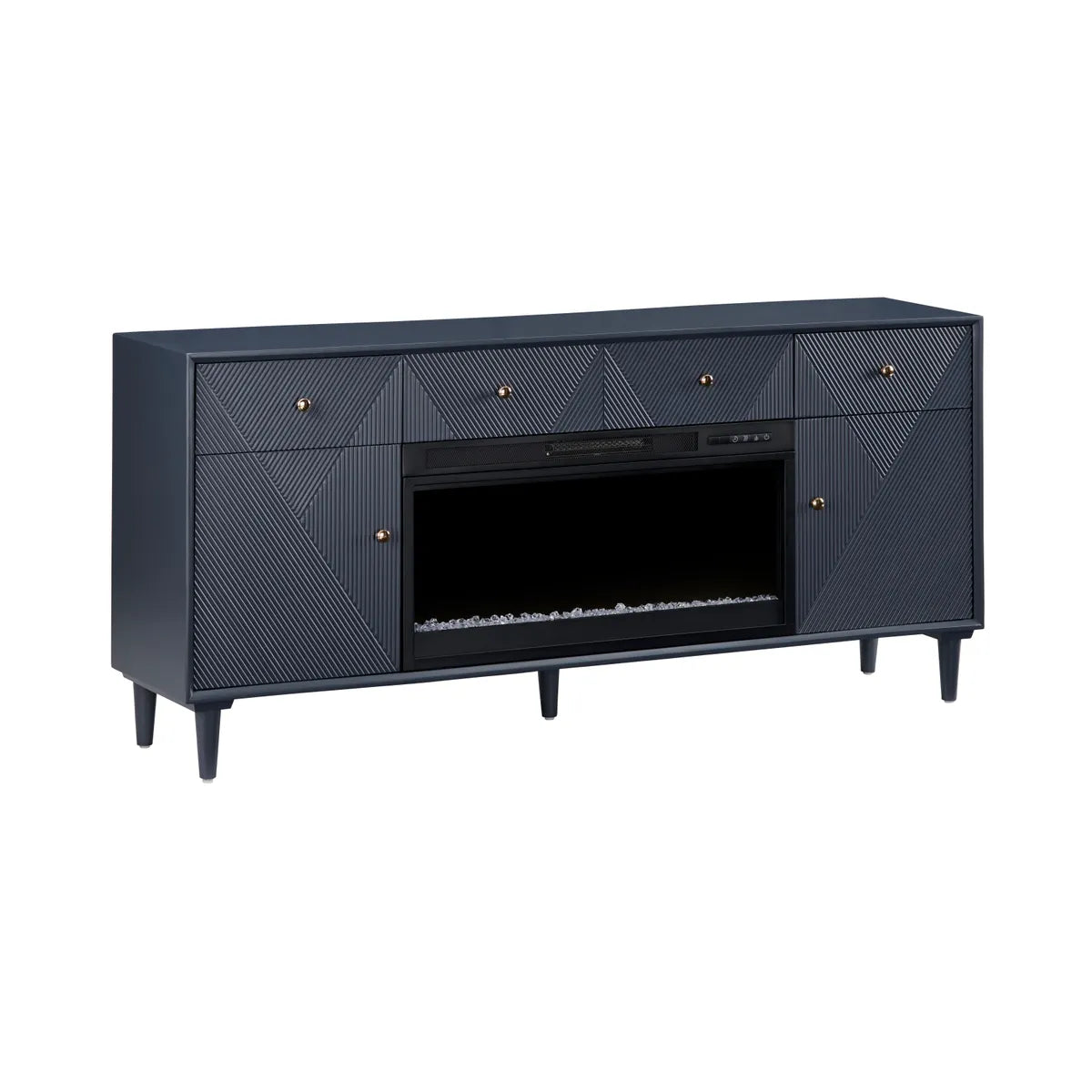 breather fireplace sideboard