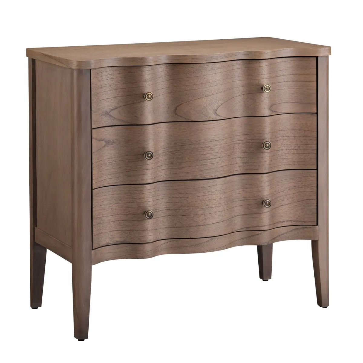 brown mango wood dresser
