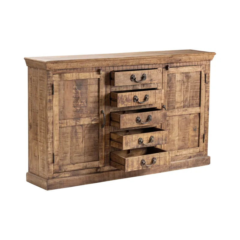 brown sideboard