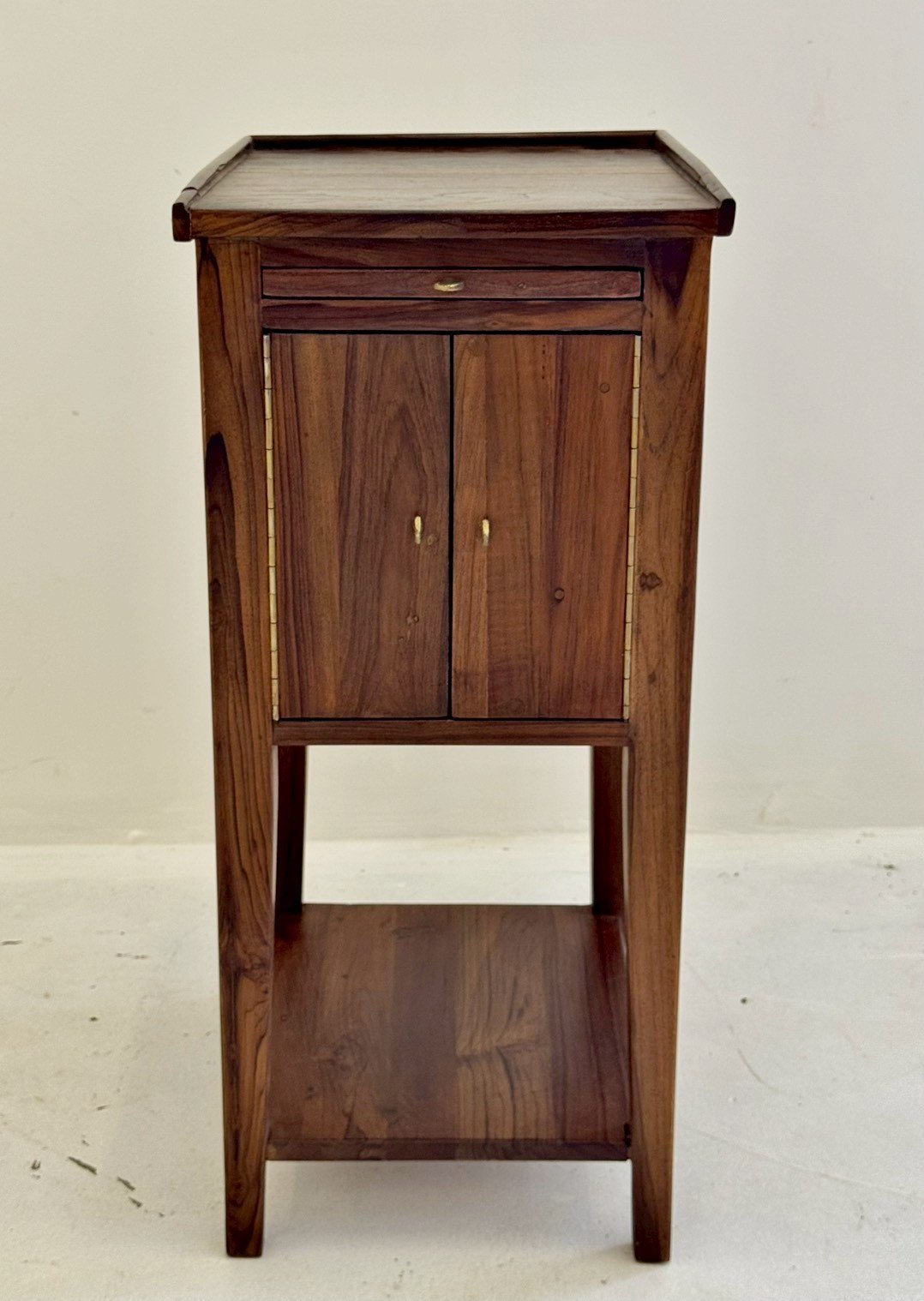 cabinet side table