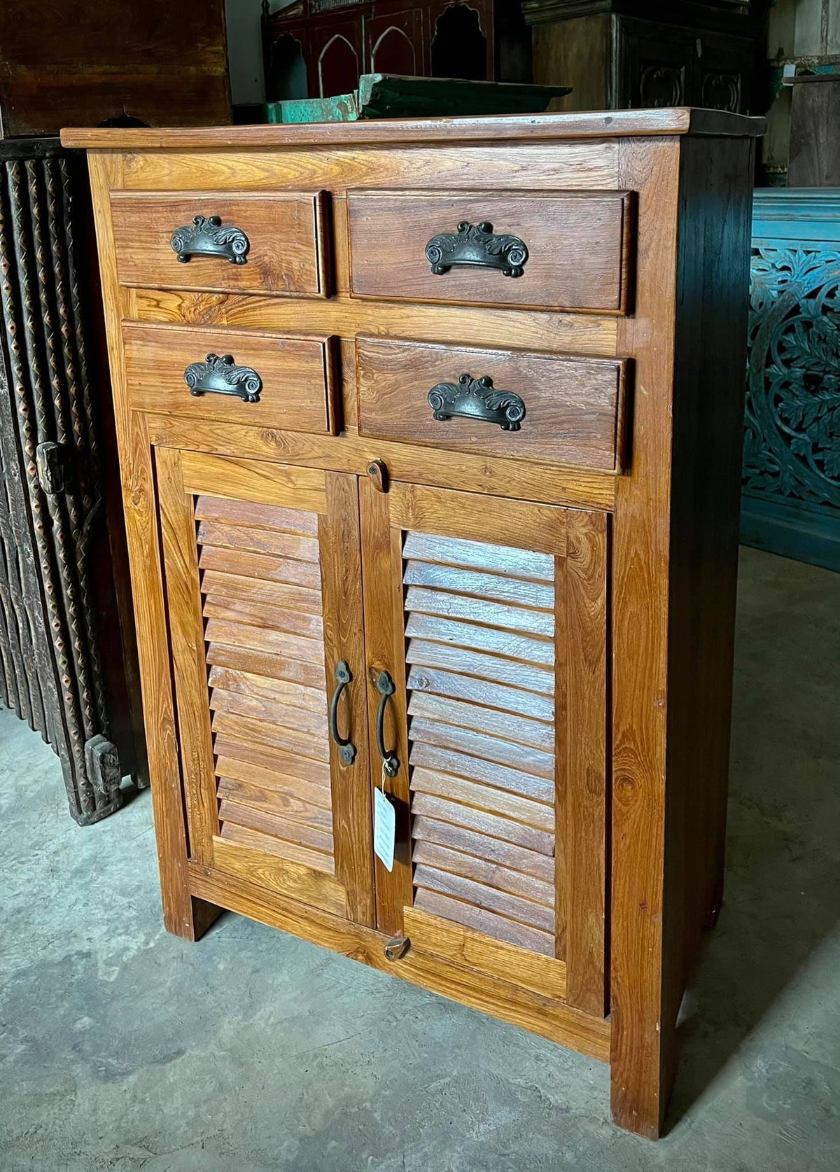 cabinet with two drawer