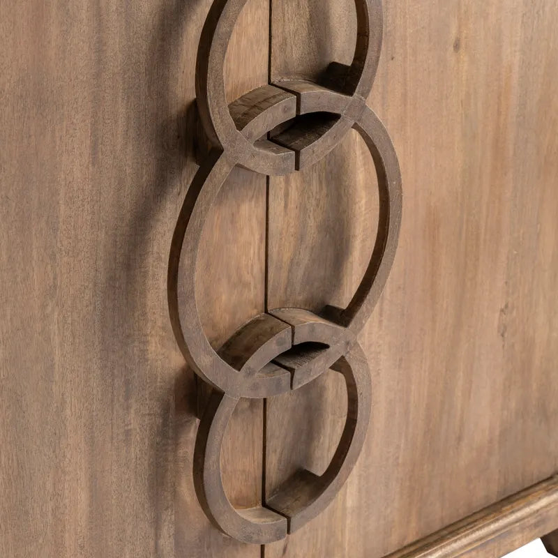 cable management media console