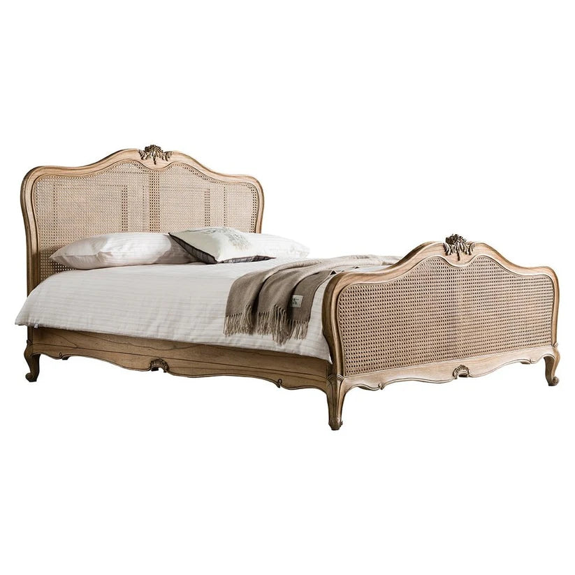 cal king organic bed