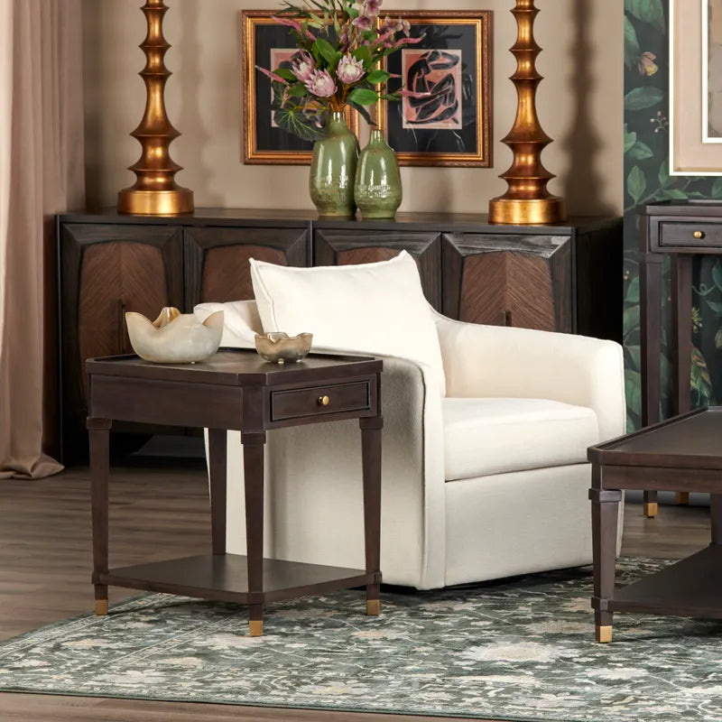  calder end table