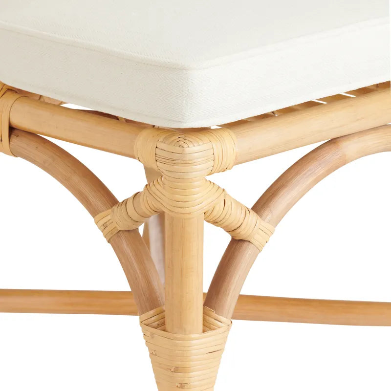  cane backrest dining chair