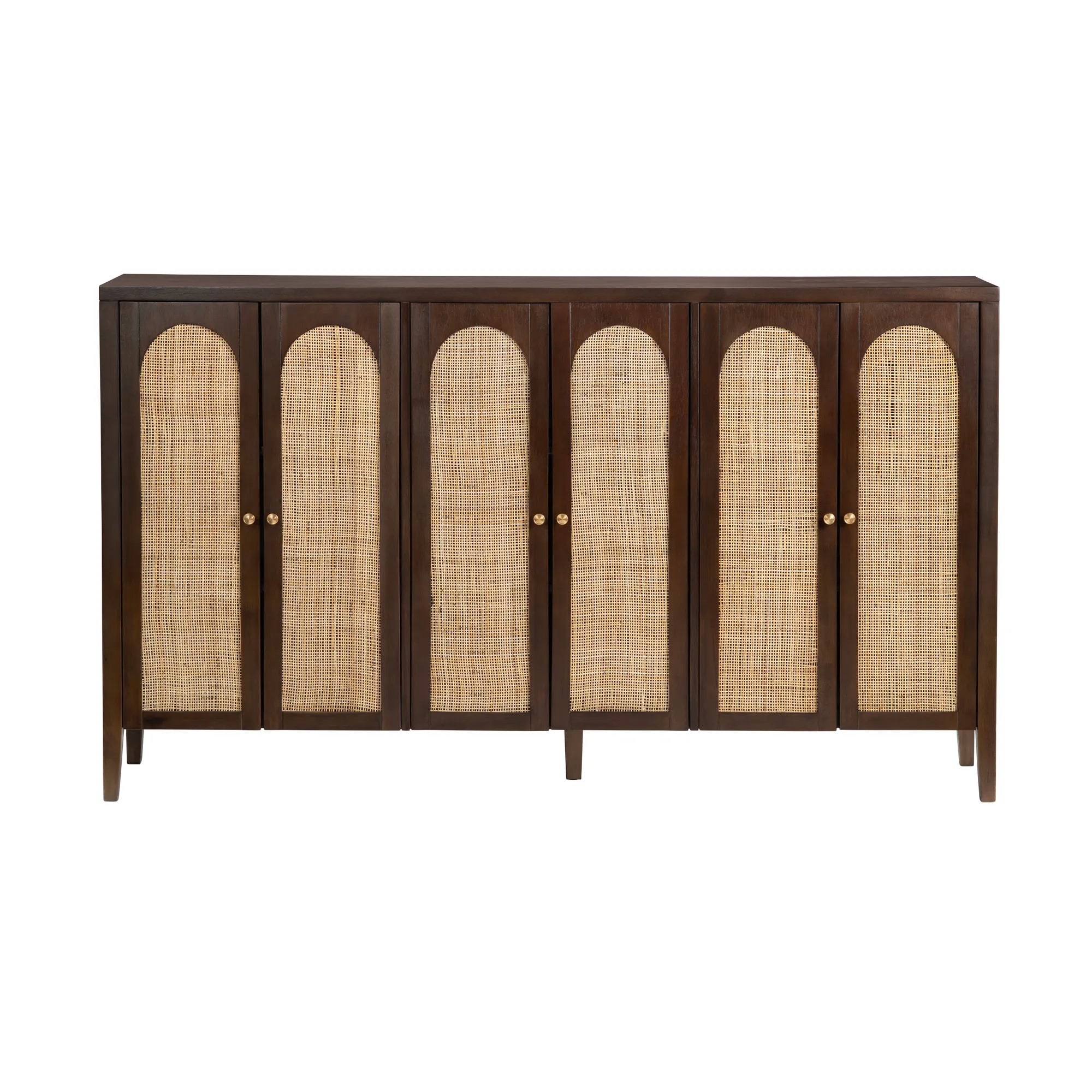 cane door sideboard