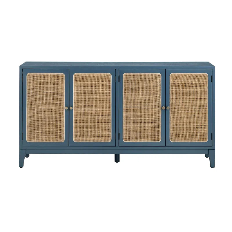 cane doors sideboard