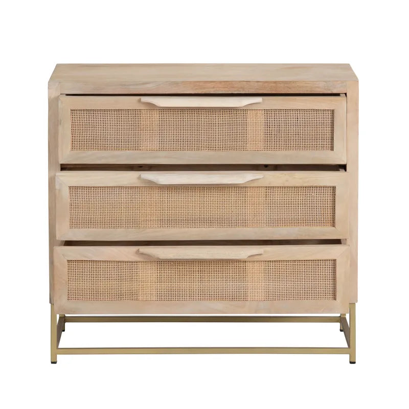 cane drawer dresser
