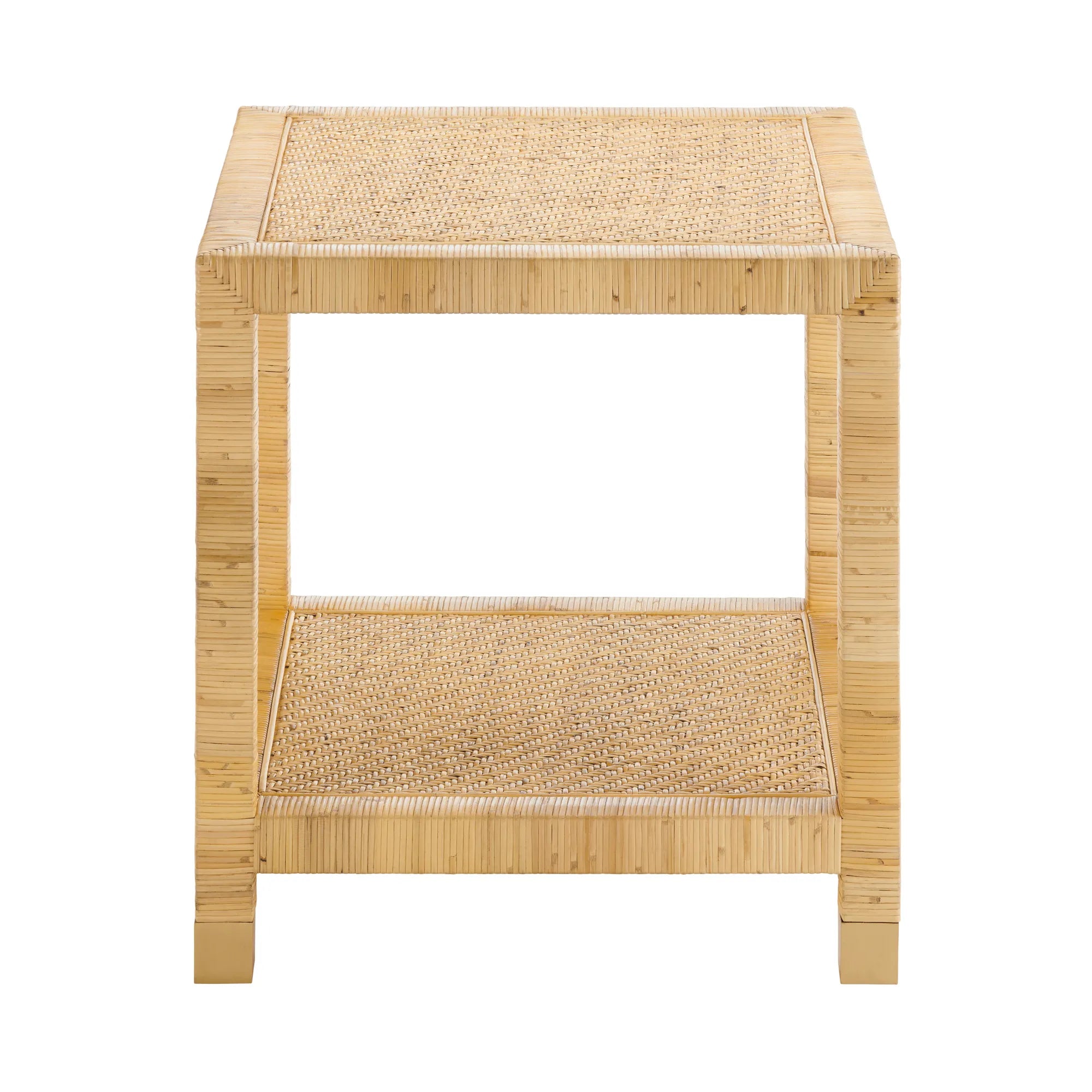  cane end table