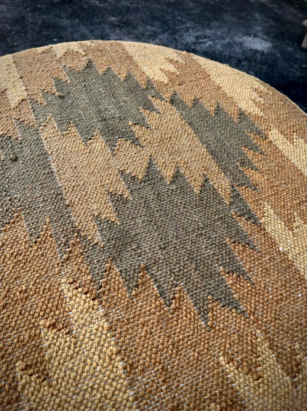 canvas foot stool