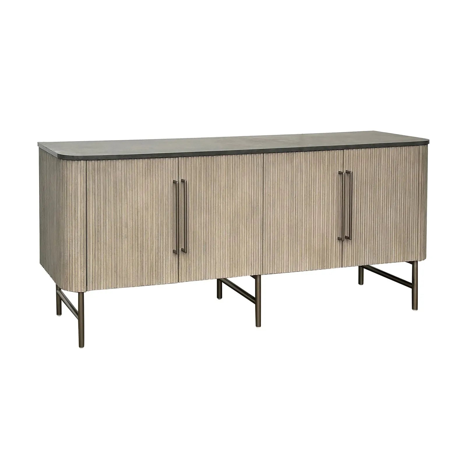 canyon soft grey sideboard