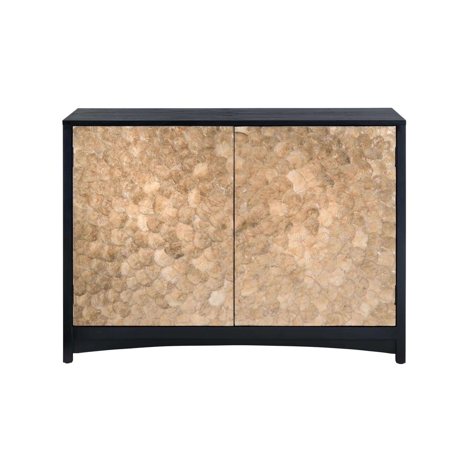 capiz shell cabinet