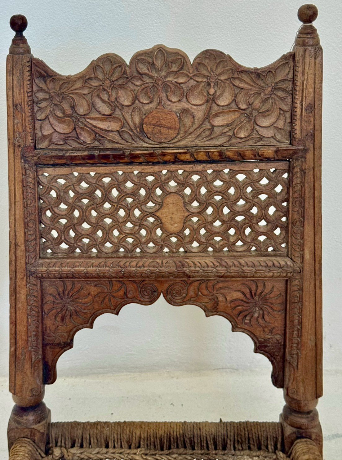  carved chair