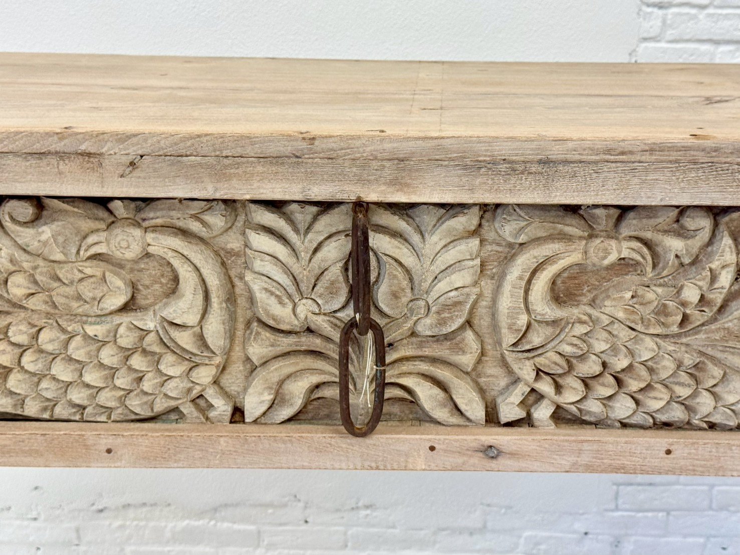 carved console 