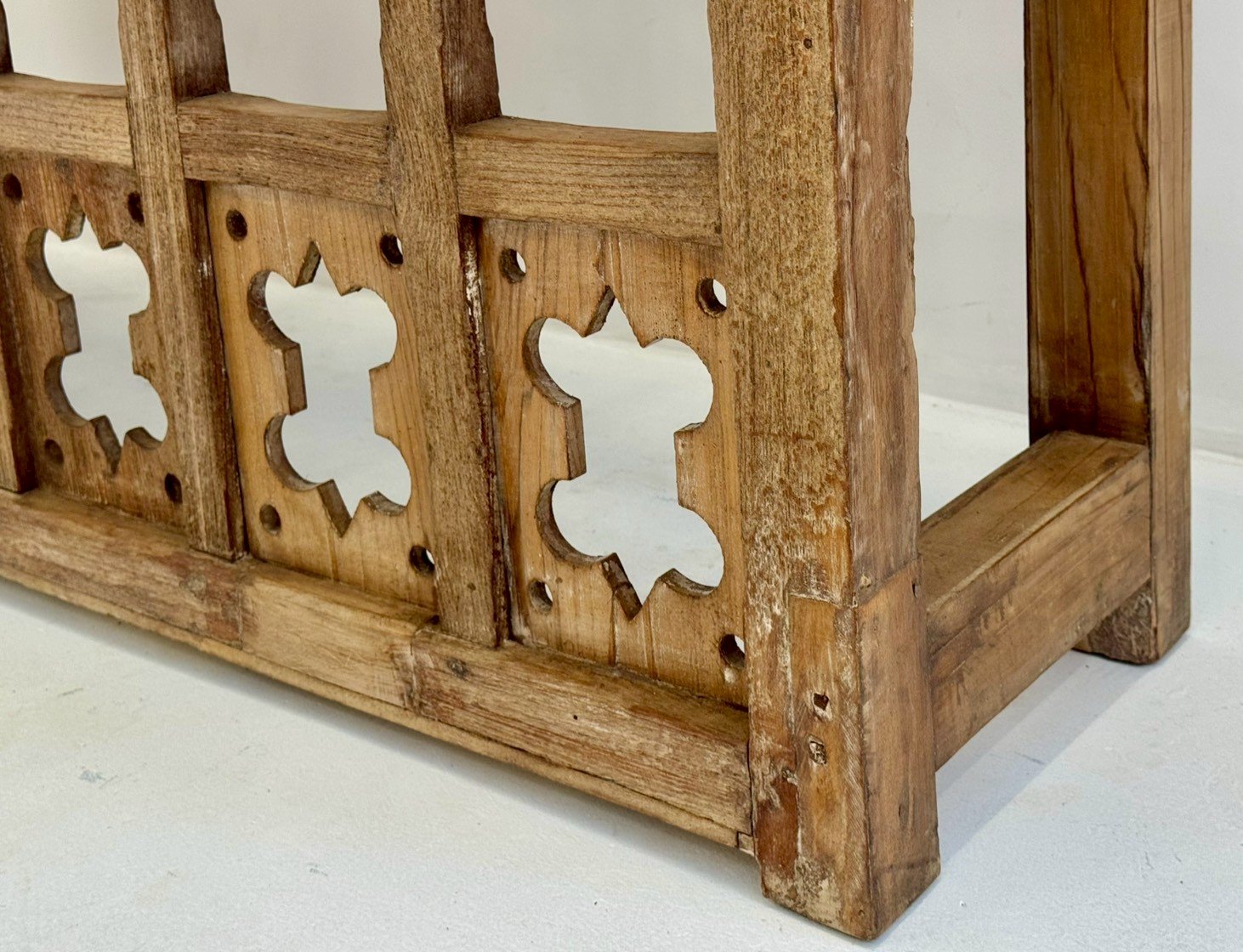 carved console tables