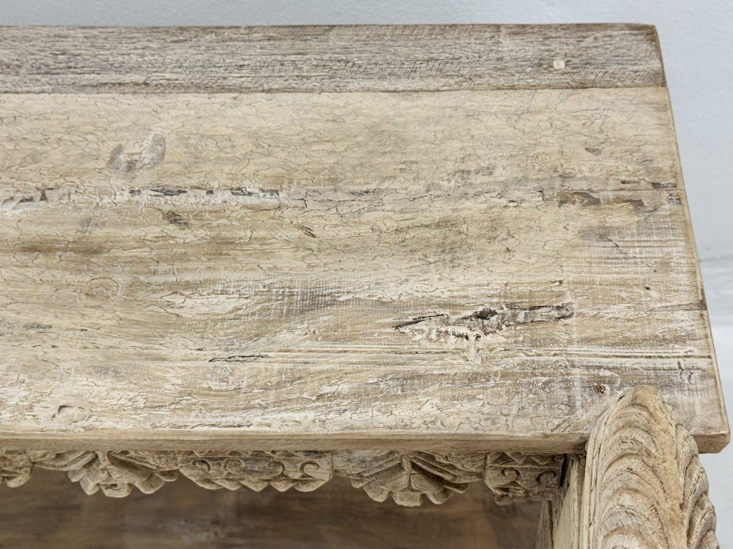 carved consoles tables