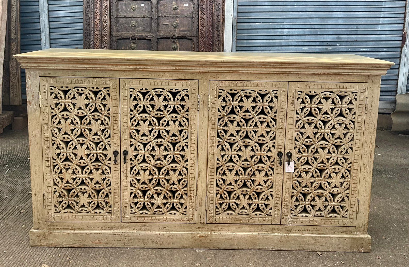 carved design sideboards