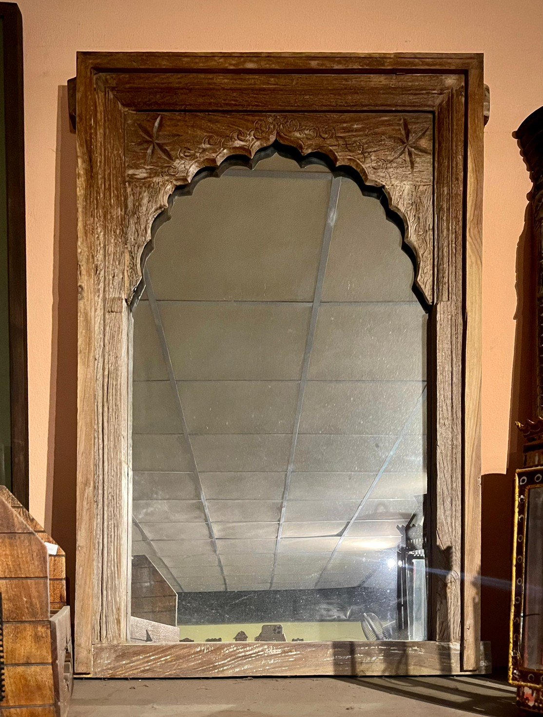 carved frame for mirrors