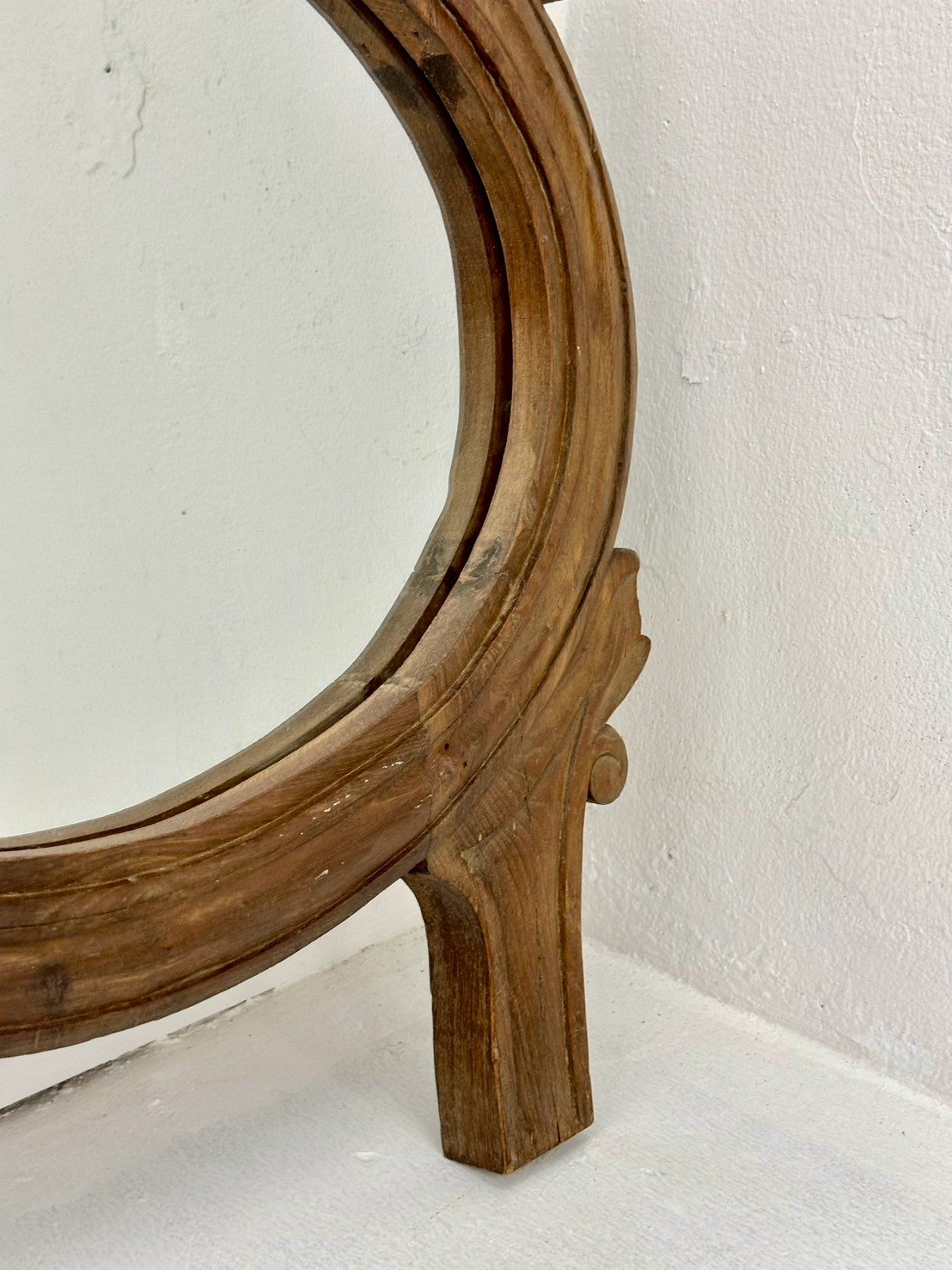  carved mirror