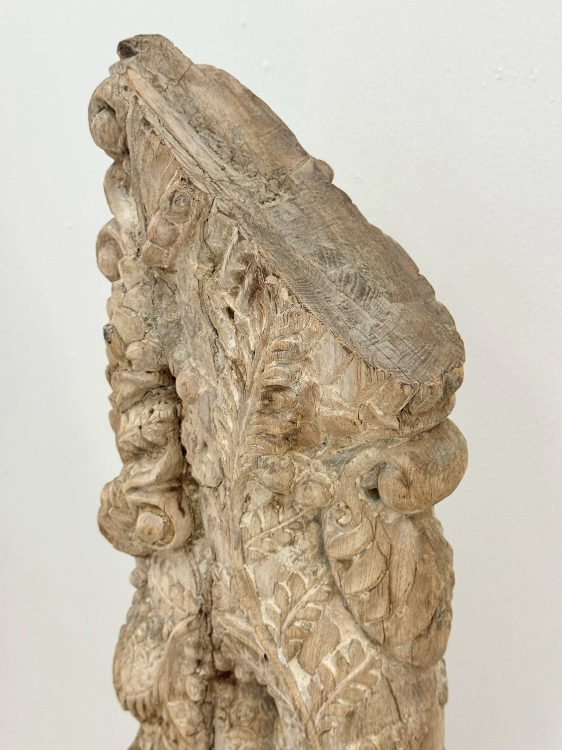 carved statue
