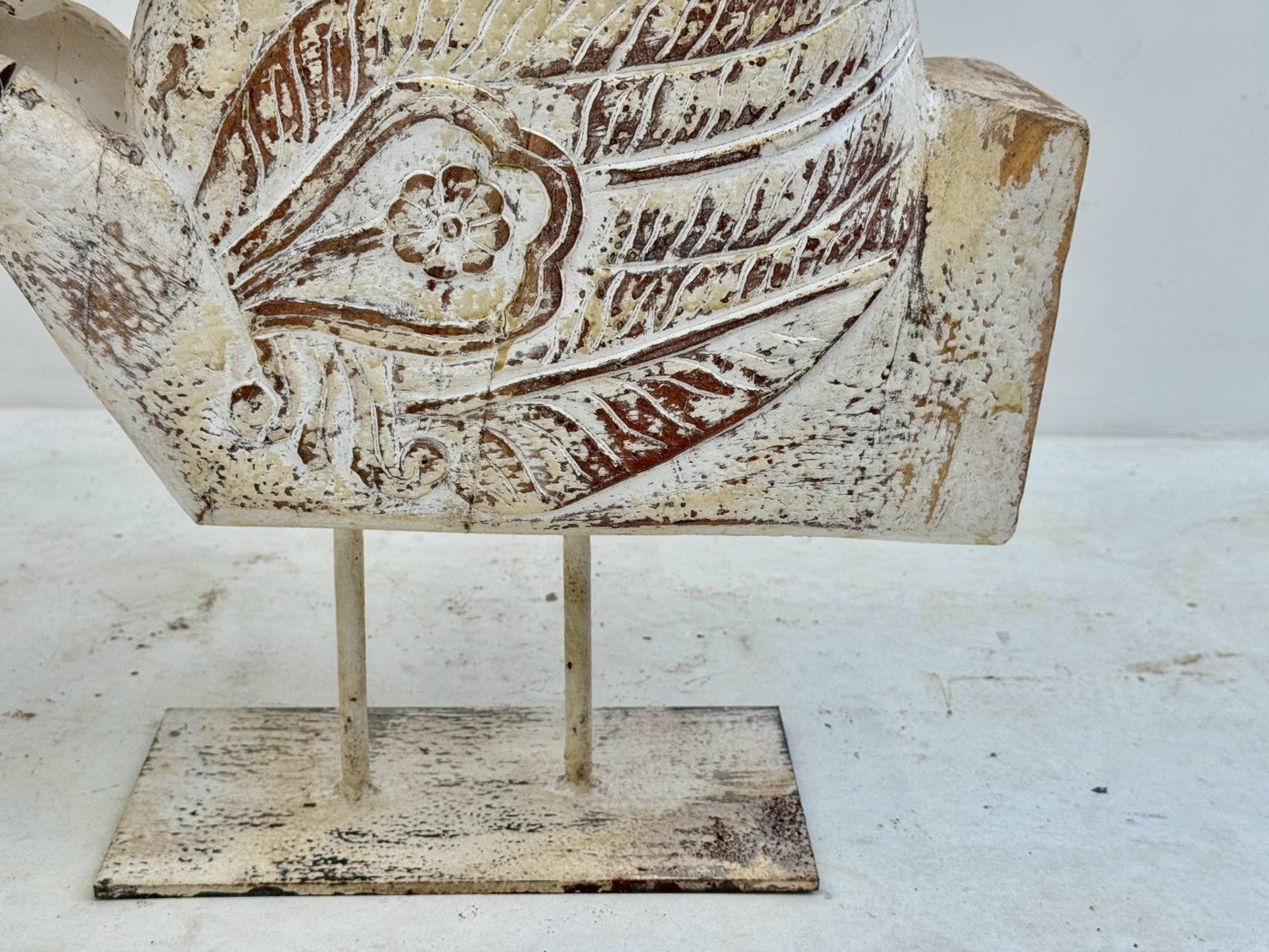 carved wood decor
