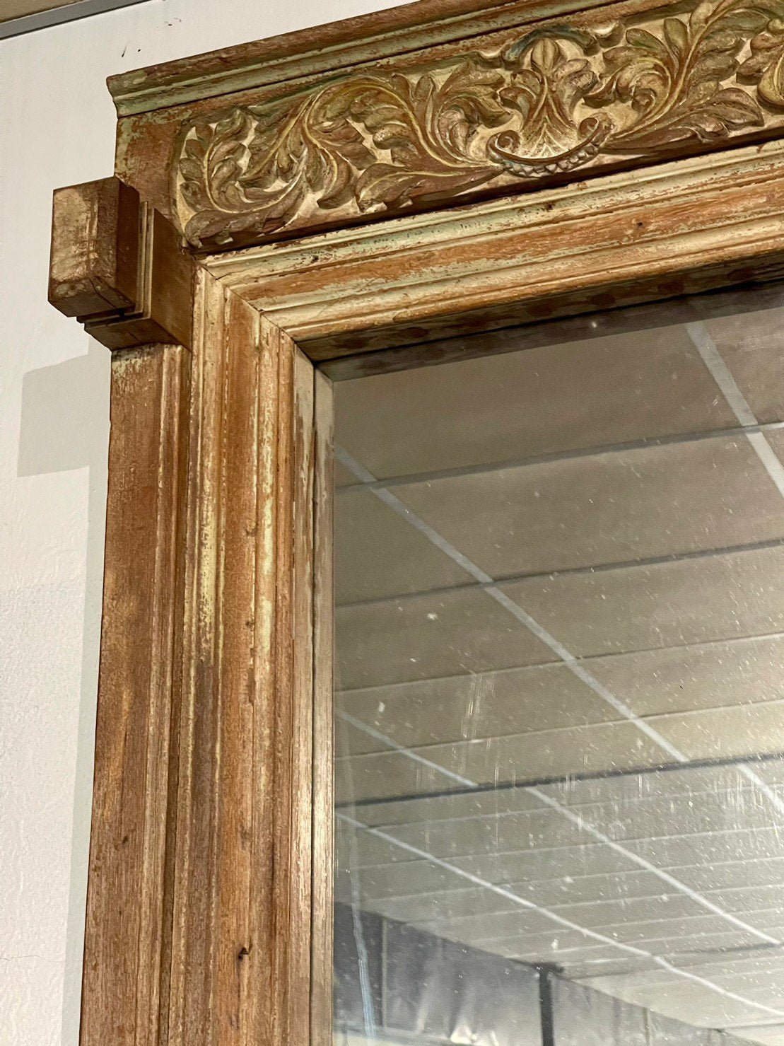  carved wood frame mirrors
