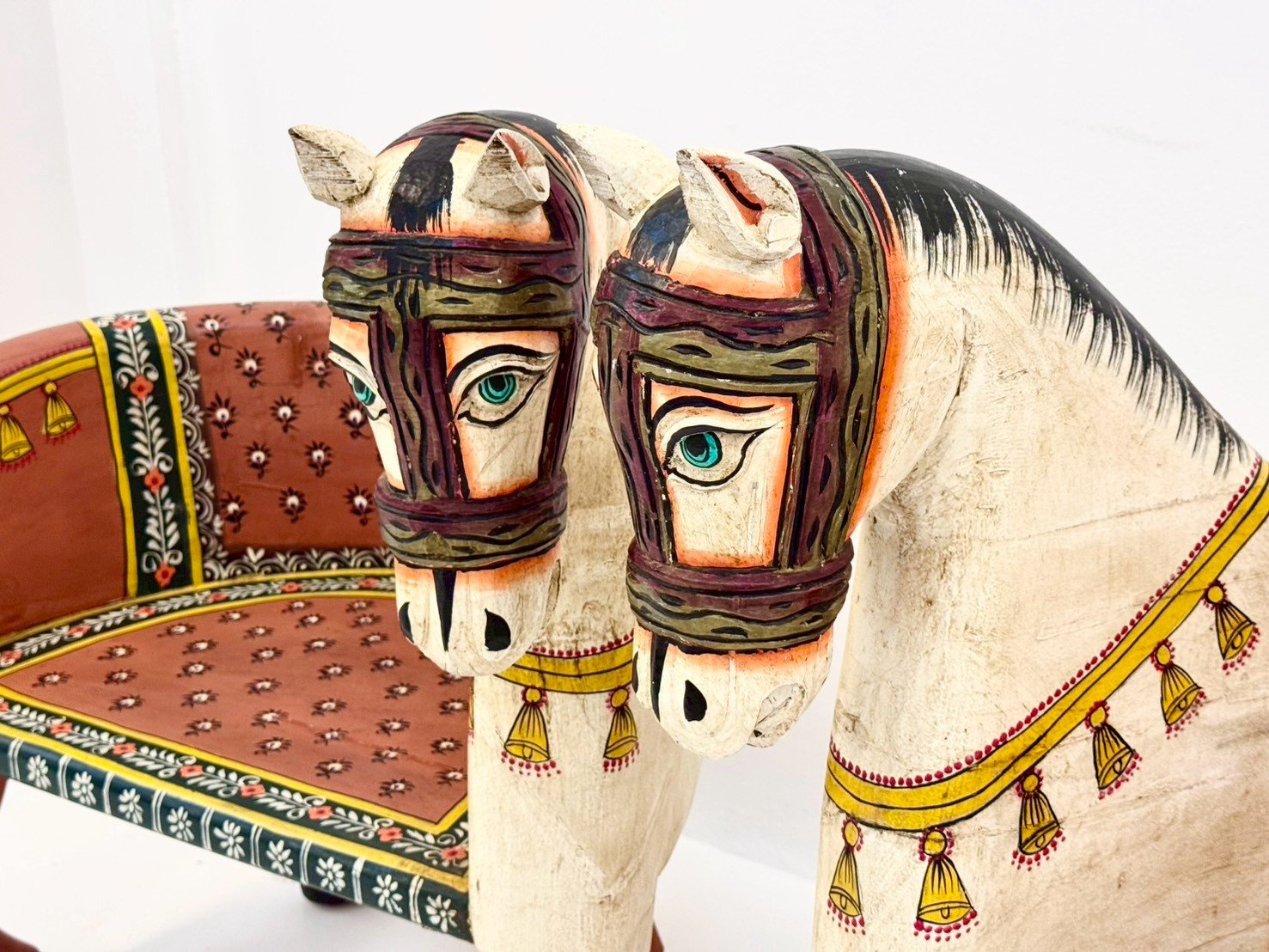 ceremonial horse chairs