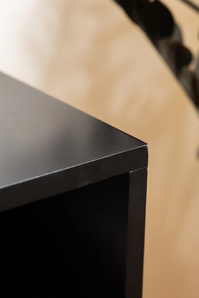  charcoal bedside