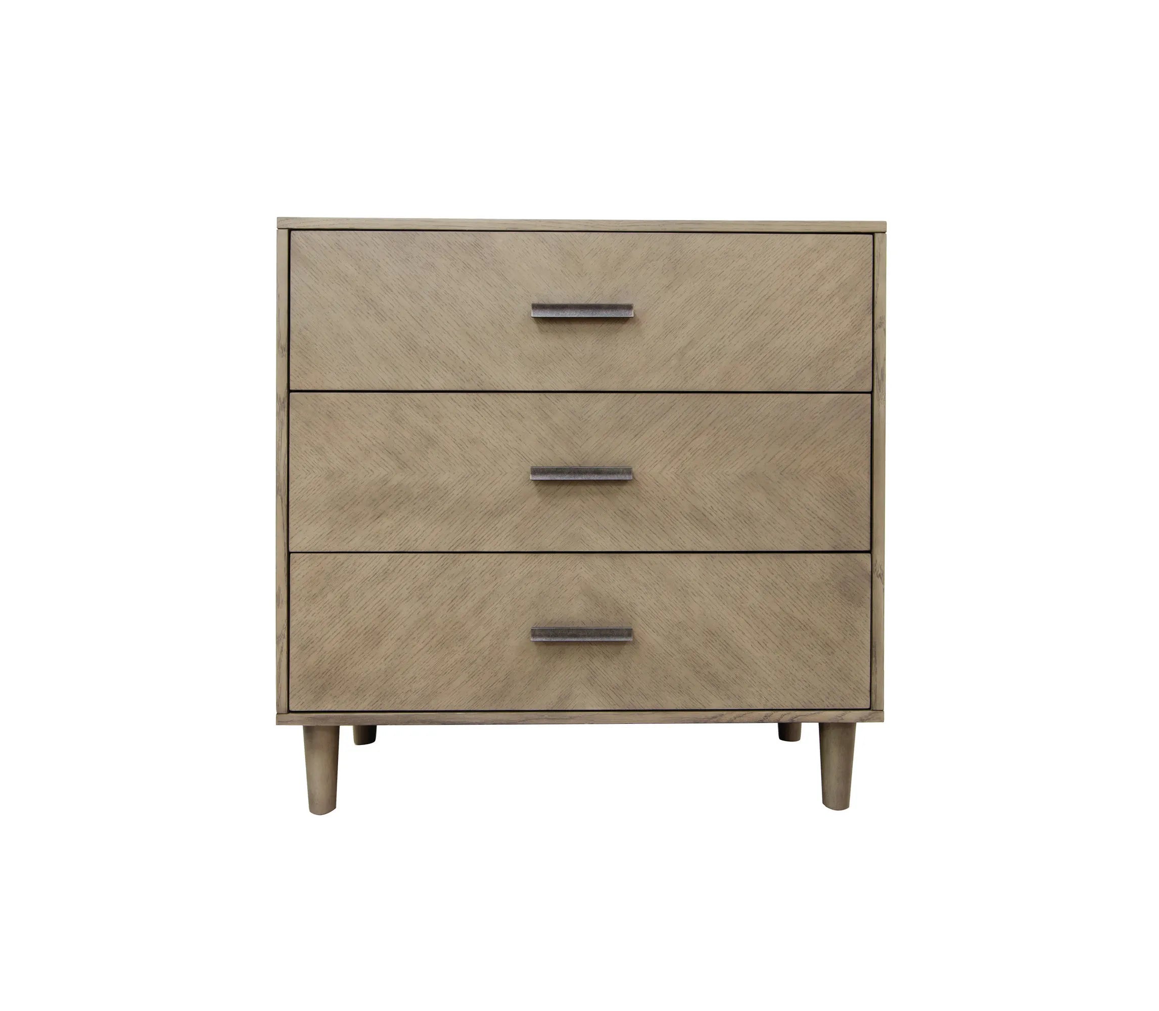 chevron front chest