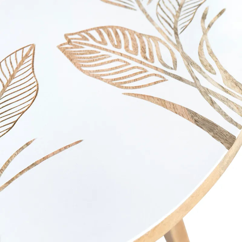  circular accent table